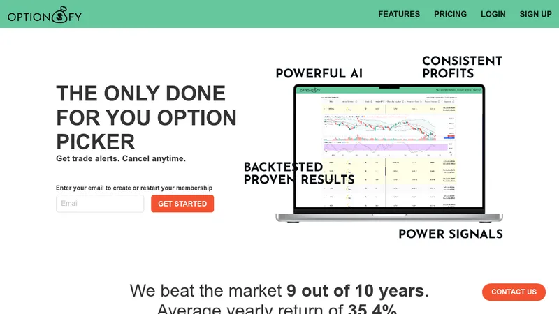optionsfy website