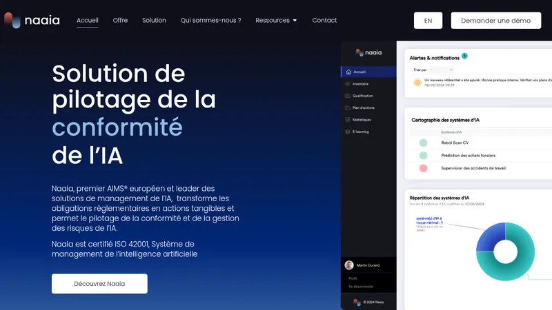 naaia website