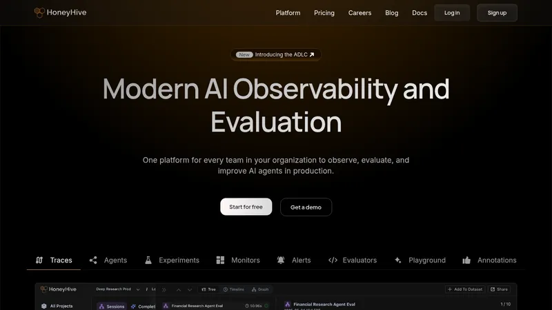 honeyhive website