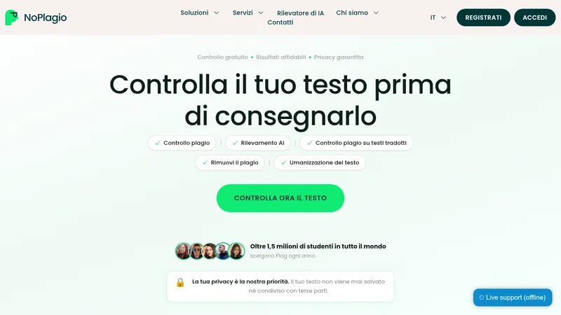 noplagio website