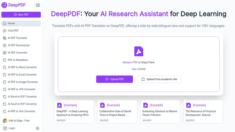 deeppdf website