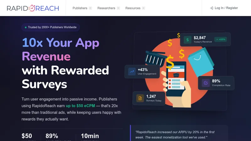 rapidoreach website