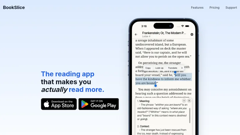 bookslice website