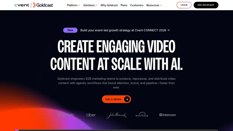goldcast website