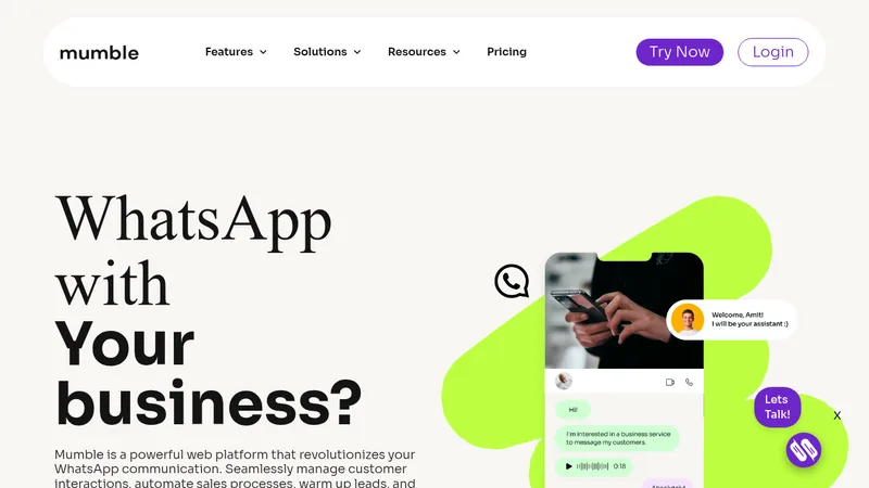 mumble website