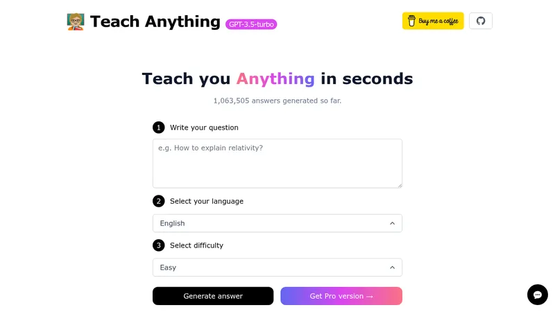 teach anything website