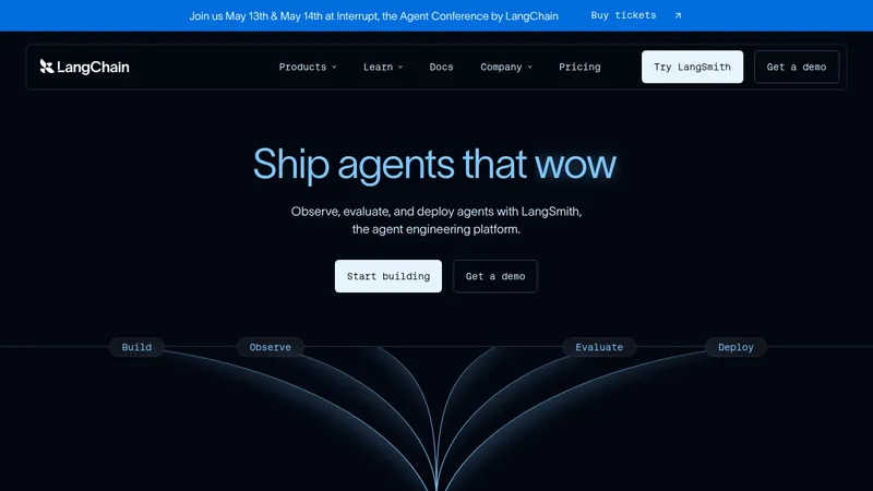langsmith website
