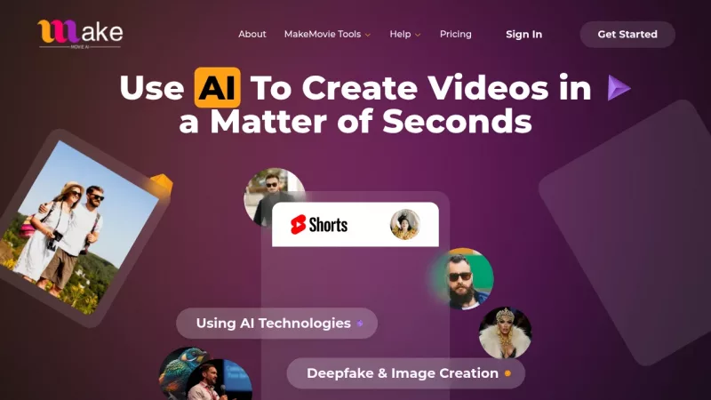 MakeMovie.ai screenshot