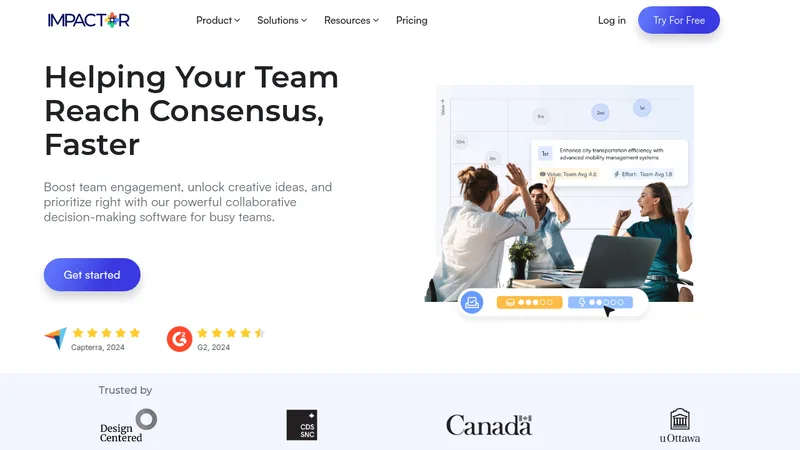 impactor website