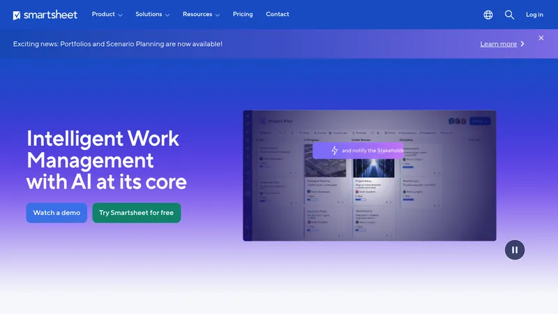 smartsheet website