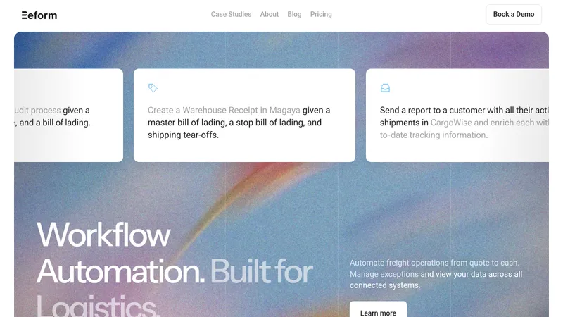 reform website
