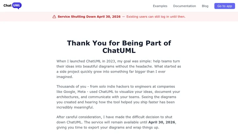 chatuml website