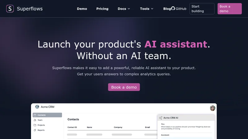 superflows website