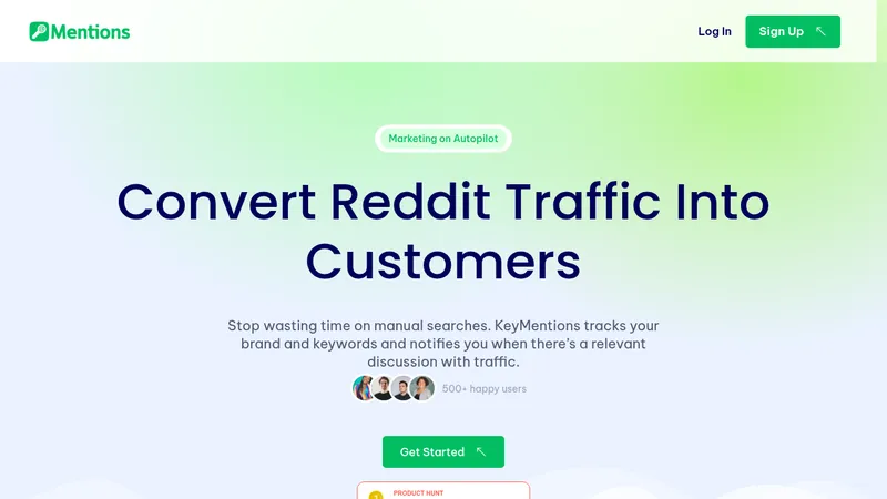 keymentions website