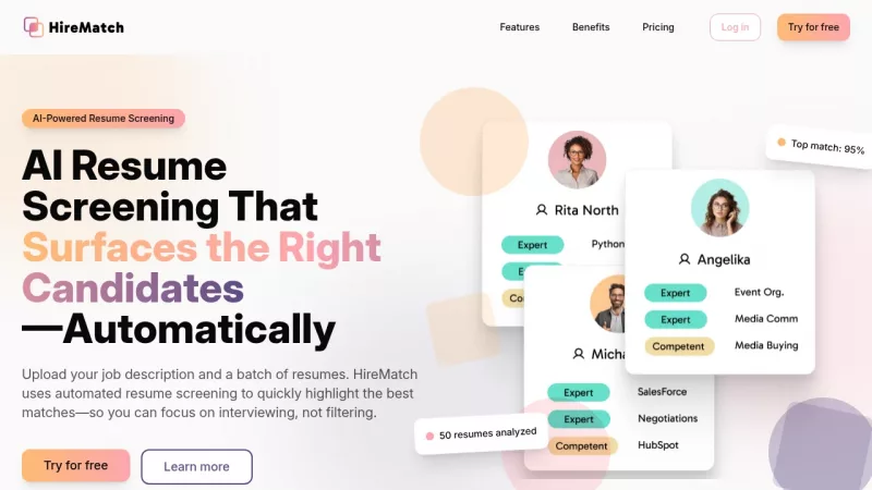 HireMatch screenshot