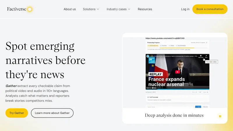 gather website