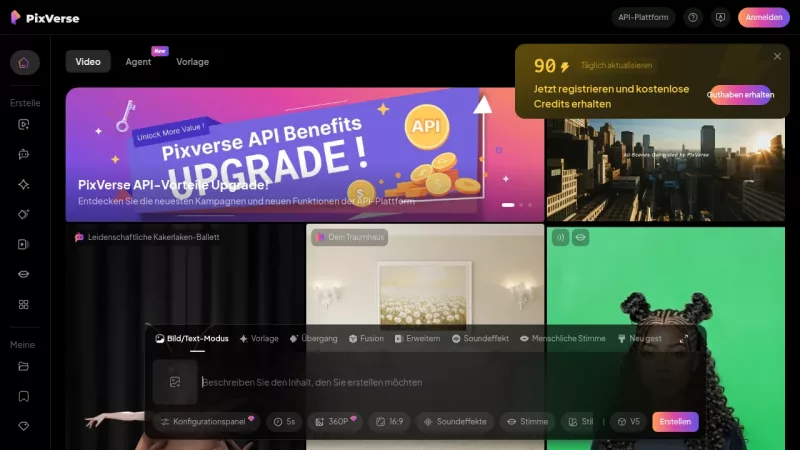 PixVerse screenshot