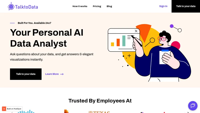 talktodata ai website