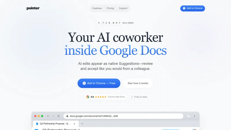 pointer website