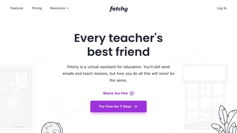 fetchy website