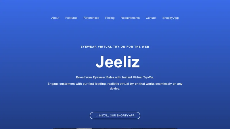 jeeliz website