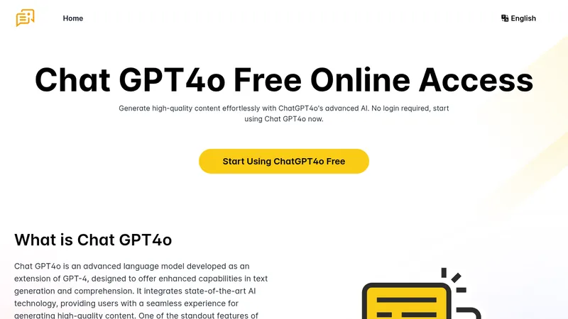 chat gpt4o website