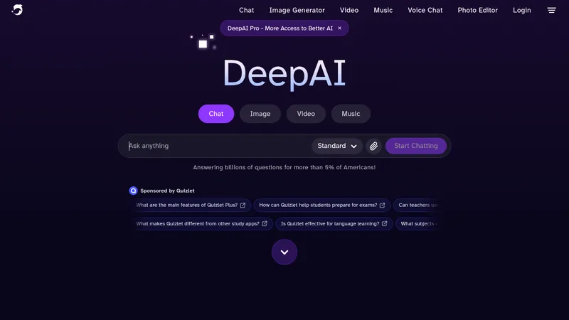 deepai website