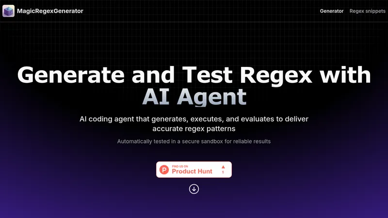 magic regex generator website