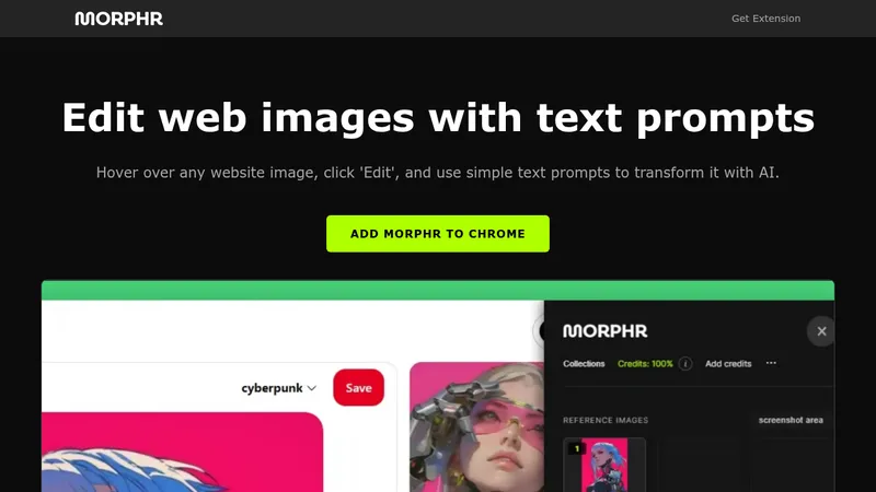 morphr website