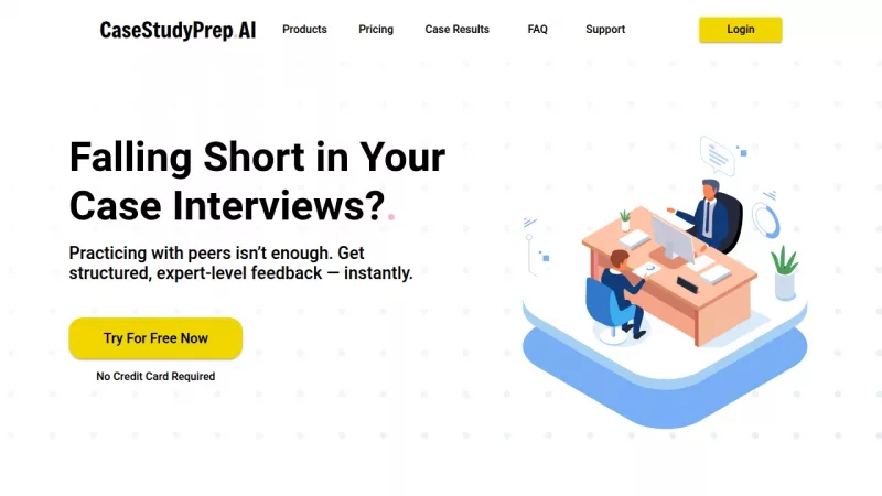 CaseStudyPrep.AI screenshot