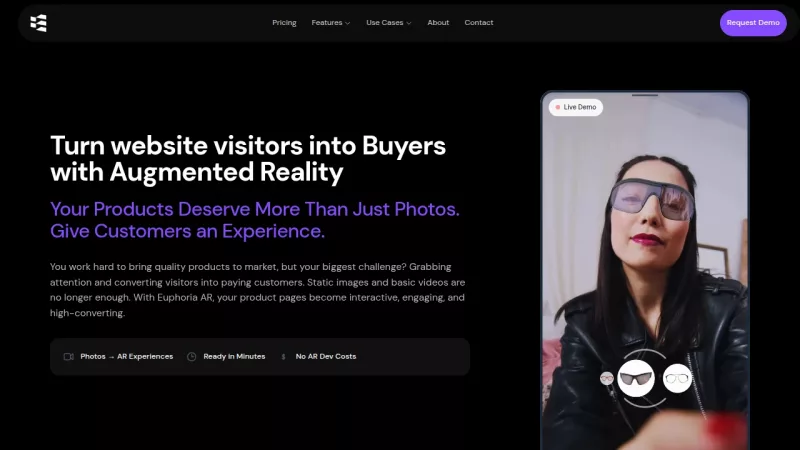 Euphoria AR screenshot