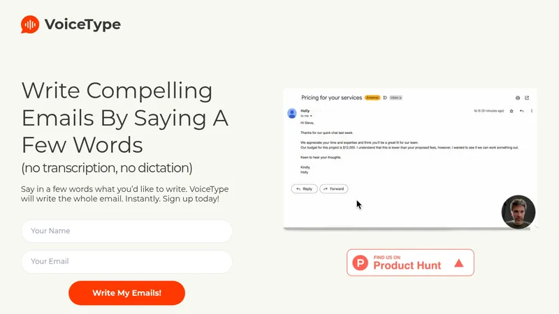 voicetype website