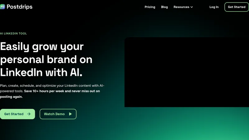 postdrips website