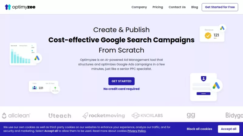 Optimyzee screenshot