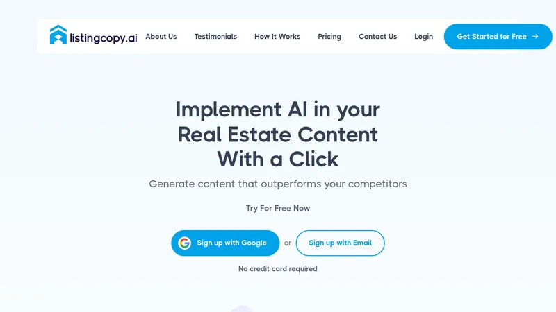 listingcopy.ai website