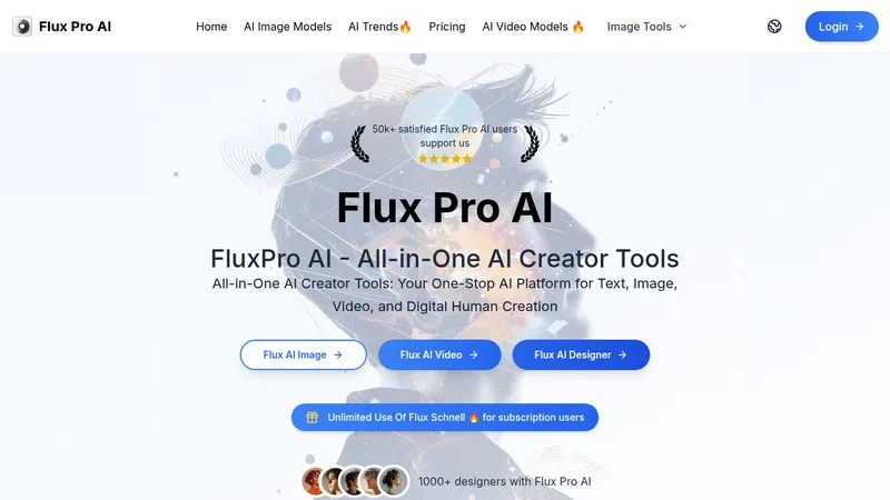 flux pro ai website