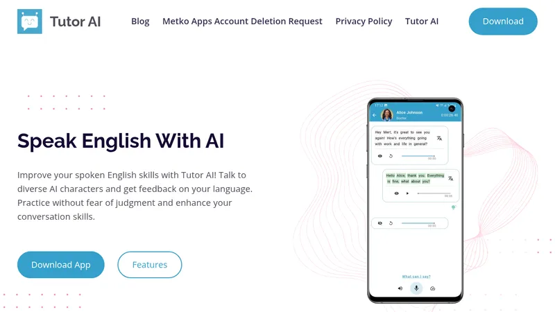 tutor ai website