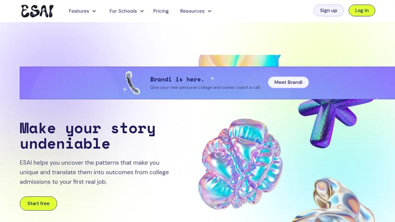 esai website
