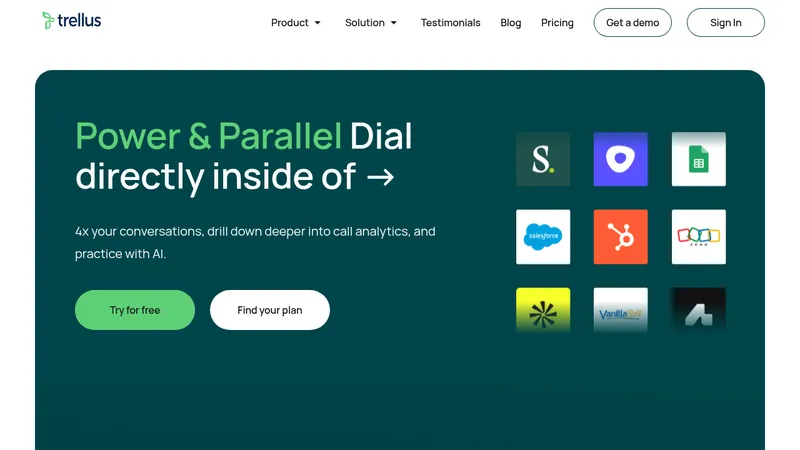trellus website