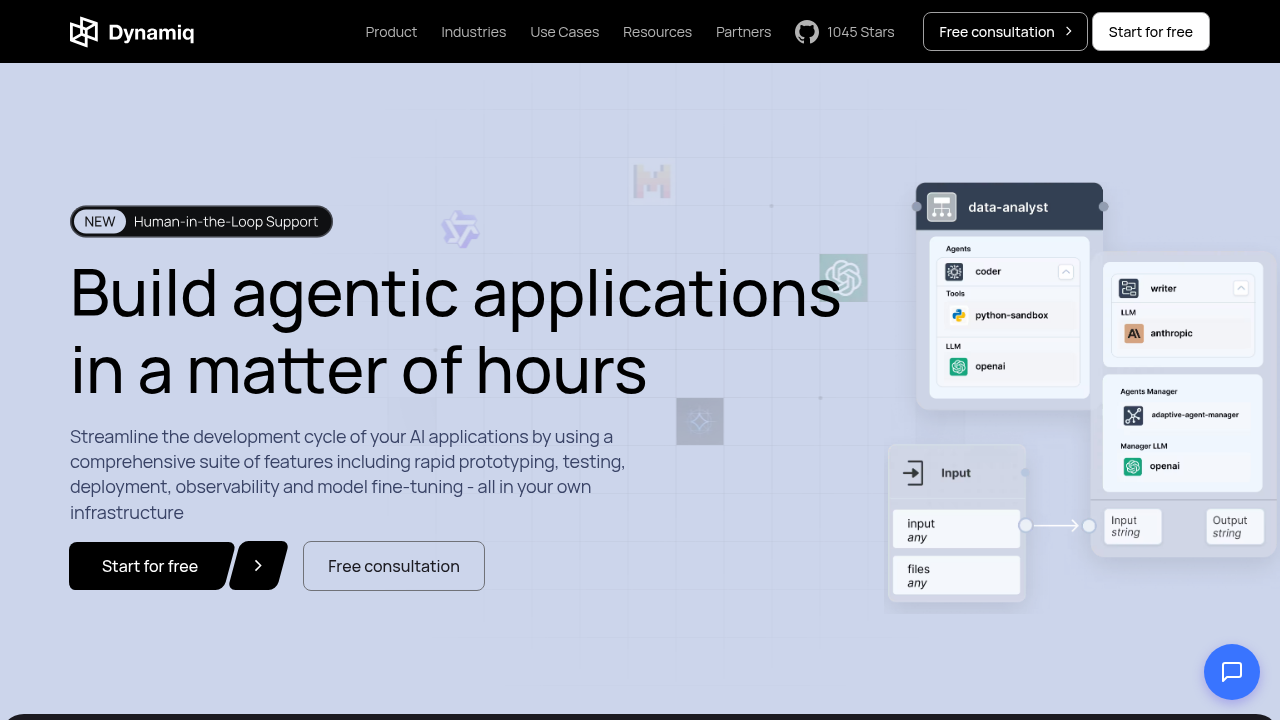 dynamiq website