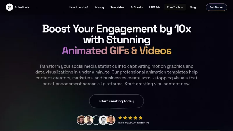 AnimStats screenshot