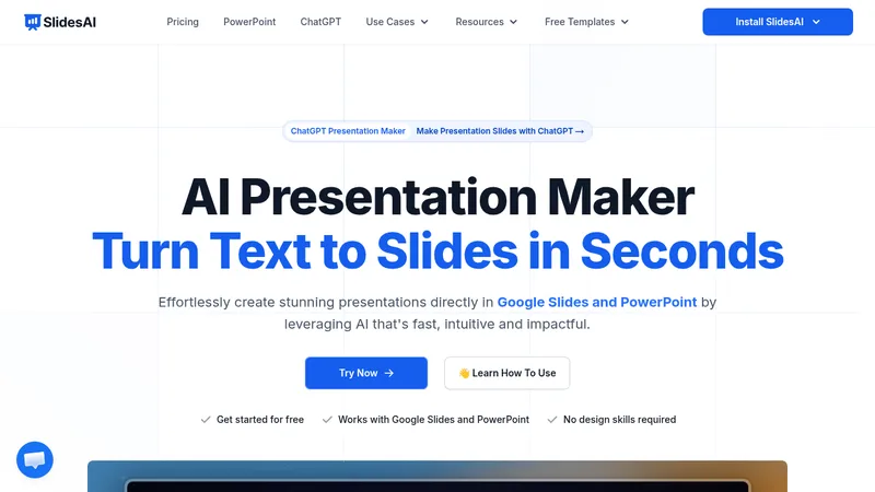 slidesai website