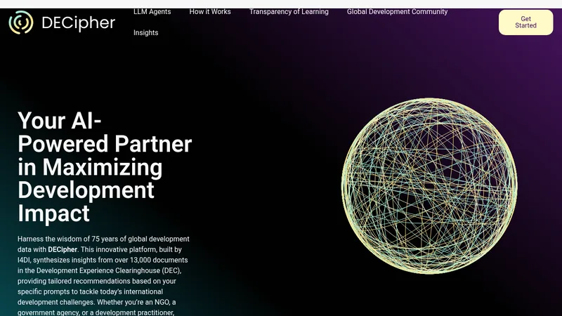 decipher website