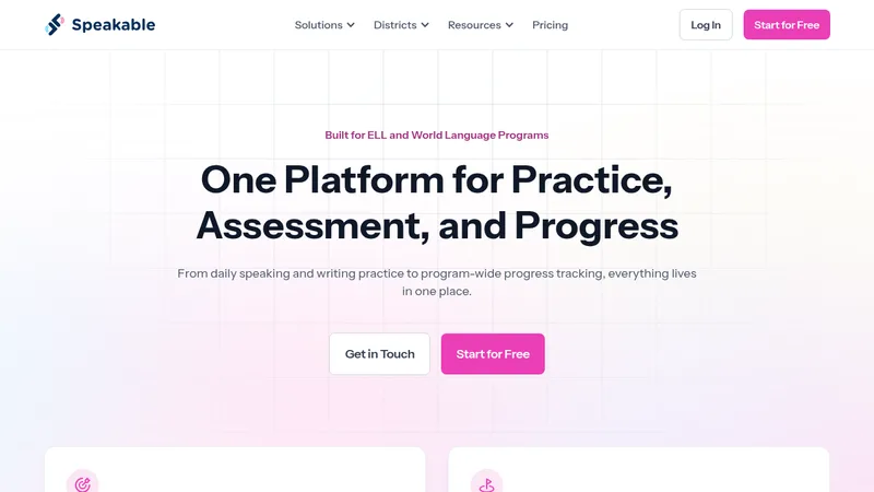 speakable website
