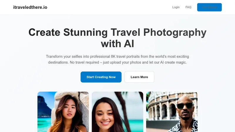 itraveledthere website