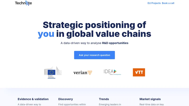 technote website