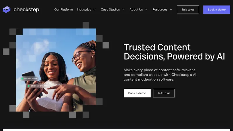 checkstep website