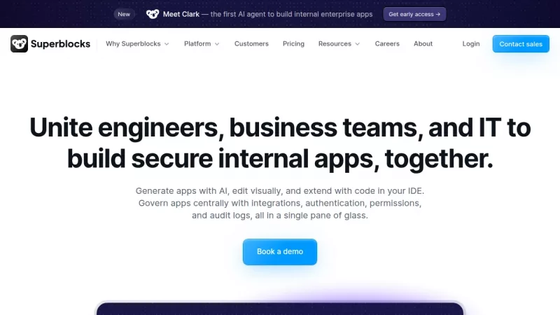 Superblocks screenshot