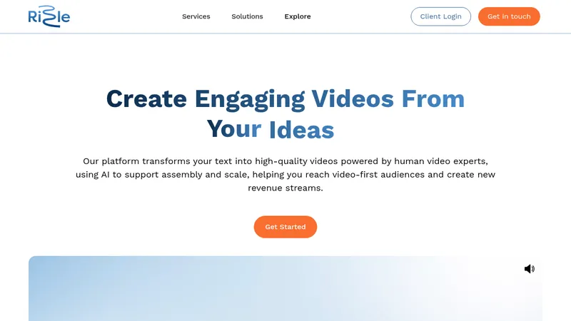 rizzle website