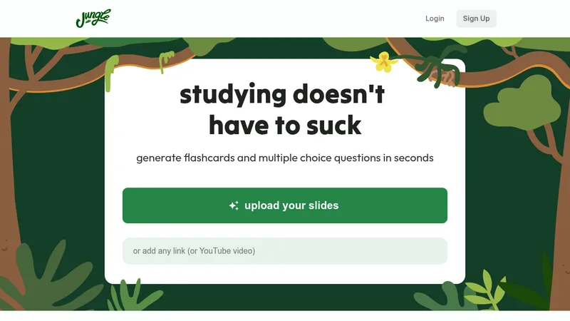 jungle website